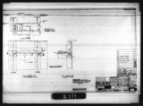 Manufacturer's drawing for Douglas Aircraft Company Douglas DC-6 . Drawing number 3346904
