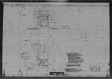 Manufacturer's drawing for North American Aviation B-25 Mitchell Bomber. Drawing number 108-633050