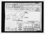 Manufacturer's drawing for Beechcraft AT-10 Wichita - Private. Drawing number 106534