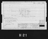 Manufacturer's drawing for North American Aviation B-25 Mitchell Bomber. Drawing number 98-541107