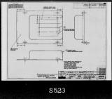Manufacturer's drawing for Lockheed Corporation P-38 Lightning. Drawing number 199498