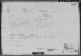 Manufacturer's drawing for North American Aviation B-25 Mitchell Bomber. Drawing number 108-312312