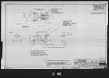 Manufacturer's drawing for North American Aviation P-51 Mustang. Drawing number 106-52572
