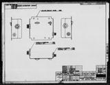 Manufacturer's drawing for North American Aviation P-51 Mustang. Drawing number 102-54180