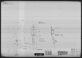 Manufacturer's drawing for North American Aviation P-51 Mustang. Drawing number 106-54099