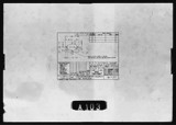 Manufacturer's drawing for Beechcraft C-45, Beech 18, AT-11. Drawing number 181737