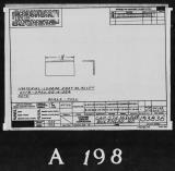 Manufacturer's drawing for Lockheed Corporation P-38 Lightning. Drawing number 193836