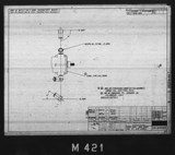 Manufacturer's drawing for North American Aviation B-25 Mitchell Bomber. Drawing number 98-48908