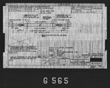 Manufacturer's drawing for North American Aviation B-25 Mitchell Bomber. Drawing number 98-438131