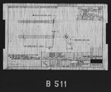 Manufacturer's drawing for North American Aviation B-25 Mitchell Bomber. Drawing number 108-533147