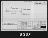 Manufacturer's drawing for North American Aviation P-51 Mustang. Drawing number 102-588108
