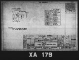 Manufacturer's drawing for Chance Vought F4U Corsair. Drawing number 39289