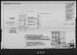 Manufacturer's drawing for North American Aviation P-51 Mustang. Drawing number 106-71154