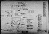 Manufacturer's drawing for North American Aviation P-51 Mustang. Drawing number 106-54011
