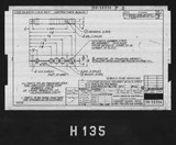 Manufacturer's drawing for North American Aviation B-25 Mitchell Bomber. Drawing number 98-58334