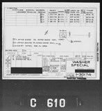 Manufacturer's drawing for Boeing Aircraft Corporation B-17 Flying Fortress. Drawing number 1-30174