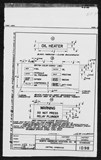 Manufacturer's drawing for North American Aviation P-51 Mustang. Drawing number 1D98