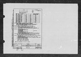 Manufacturer's drawing for North American Aviation B-25 Mitchell Bomber. Drawing number 4B1 thru 4B11