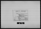 Manufacturer's drawing for Beechcraft T-34 Mentor. Drawing number 105774