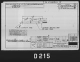 Manufacturer's drawing for North American Aviation P-51 Mustang. Drawing number 104-42360