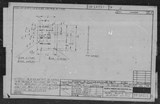 Manufacturer's drawing for North American Aviation B-25 Mitchell Bomber. Drawing number 98-54556