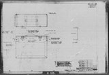 Manufacturer's drawing for North American Aviation B-25 Mitchell Bomber. Drawing number 108-62302