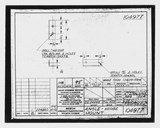 Manufacturer's drawing for Beechcraft AT-10 Wichita - Private. Drawing number 104977