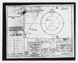 Manufacturer's drawing for Beechcraft AT-10 Wichita - Private. Drawing number 105010