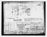 Manufacturer's drawing for Beechcraft AT-10 Wichita - Private. Drawing number 103921