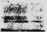 Manufacturer's drawing for Curtiss-Wright P-40 Warhawk. Drawing number 99390