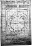 Manufacturer's drawing for Vickers Spitfire. Drawing number 35127