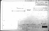 Manufacturer's drawing for North American Aviation P-51 Mustang. Drawing number 102-48898