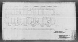 Manufacturer's drawing for North American Aviation B-25 Mitchell Bomber. Drawing number 98-48401