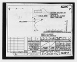 Manufacturer's drawing for Beechcraft AT-10 Wichita - Private. Drawing number 103947