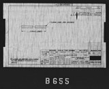 Manufacturer's drawing for North American Aviation B-25 Mitchell Bomber. Drawing number 108-542802