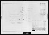 Manufacturer's drawing for Beechcraft C-45, Beech 18, AT-11. Drawing number 404-188419