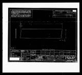 Manufacturer's drawing for Lockheed Corporation P-38 Lightning. Drawing number 192437