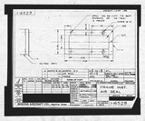 Manufacturer's drawing for Boeing Aircraft Corporation B-17 Flying Fortress. Drawing number 1-16529