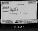 Manufacturer's drawing for Lockheed Corporation P-38 Lightning. Drawing number 191121