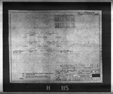 Manufacturer's drawing for North American Aviation T-28 Trojan. Drawing number 200-54184