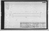 Manufacturer's drawing for Curtiss-Wright P-40 Warhawk. Drawing number 99022