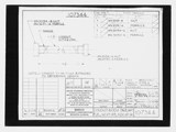 Manufacturer's drawing for Beechcraft AT-10 Wichita - Private. Drawing number 107344