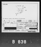 Manufacturer's drawing for Boeing Aircraft Corporation B-17 Flying Fortress. Drawing number 1-24628