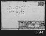 Manufacturer's drawing for Chance Vought Aircraft Inc. F4U Corsair. Drawing number 19447