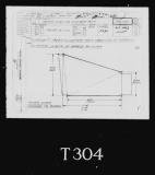 Manufacturer's drawing for Lockheed Corporation P-38 Lightning. Drawing number 198088