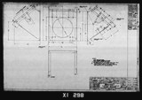 Manufacturer's drawing for Chance Vought F4U Corsair. Drawing number 38207