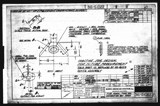 Manufacturer's drawing for North American Aviation AT-6 Texan / Harvard. Drawing number 36-61022