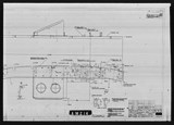 Manufacturer's drawing for North American Aviation B-25 Mitchell Bomber. Drawing number 108-31443