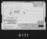 Manufacturer's drawing for North American Aviation B-25 Mitchell Bomber. Drawing number 98-58397