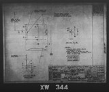 Manufacturer's drawing for Chance Vought F4U Corsair. Drawing number 39021